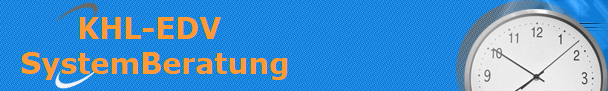 KHL-EDV 
SystemBeratung