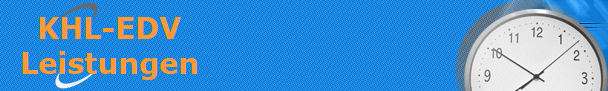 KHL-EDV
Leistungen